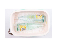 POLARBOX Lodówka turystyczna Polarbox Cyan – Baby Rose classic 20L - 1503804 - zdjęcie 5